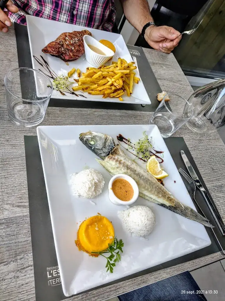 Menu_Restaurant L'escale Entre Terre Et Mer_Cavignac_image_6