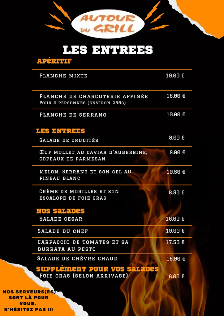 Menu_Autour Du Grill_Cavignac_image_1