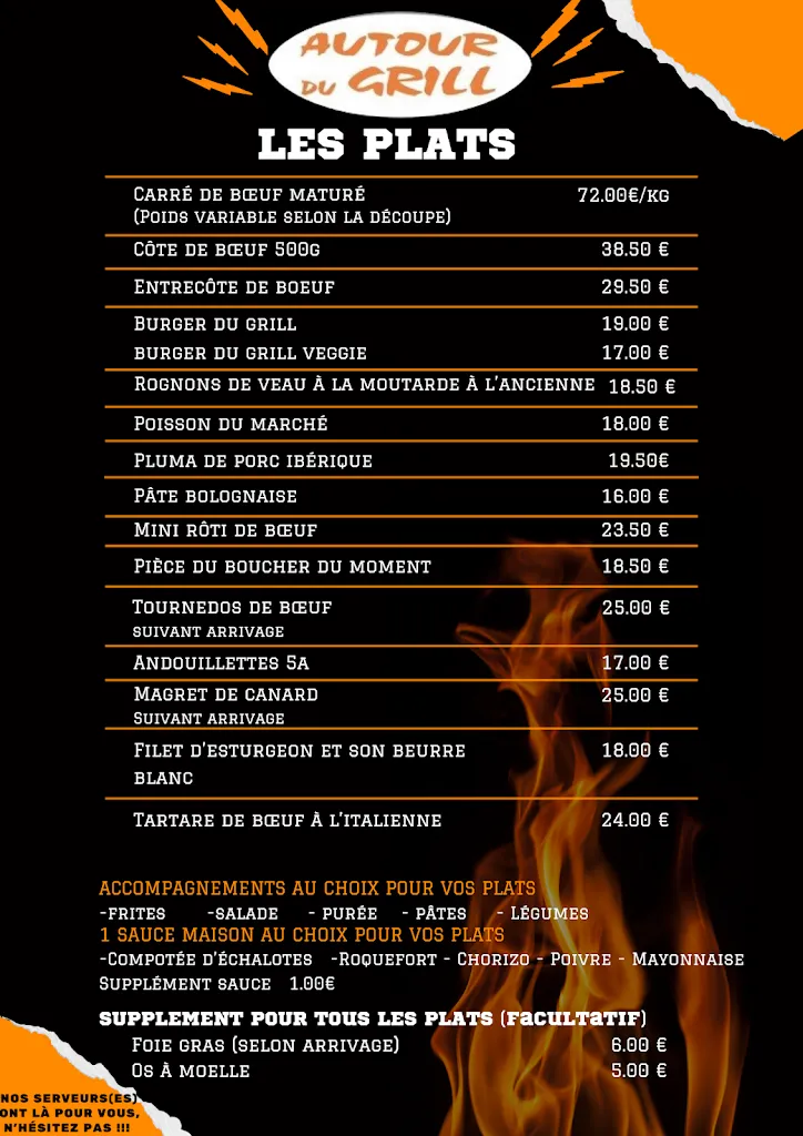 Menu_Autour Du Grill_Cavignac_image_3