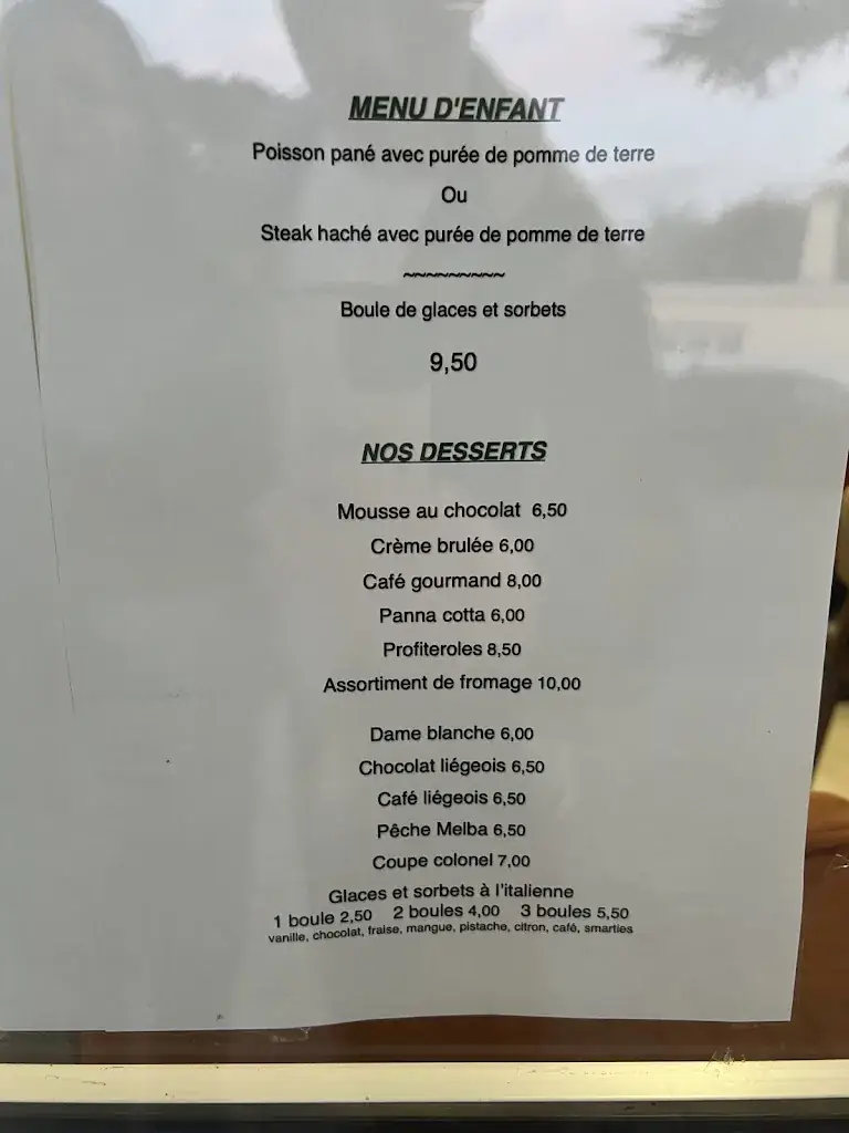 Menu_Restaurant la paillote_Cavignac_image_2