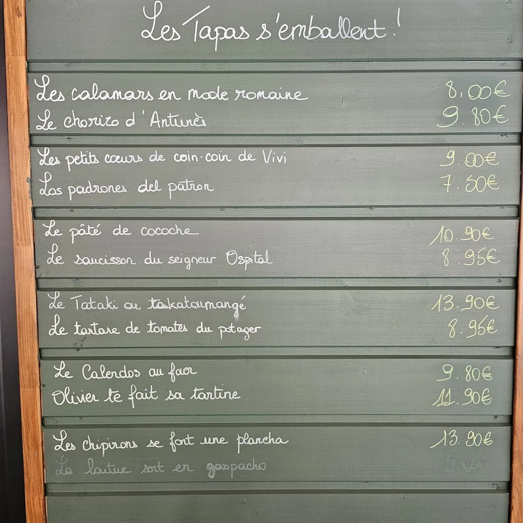 Menu_L'Olivade_Cavignac_image_2