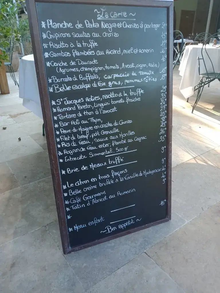 Menu_La Muraille_Marcenais_immagine_2