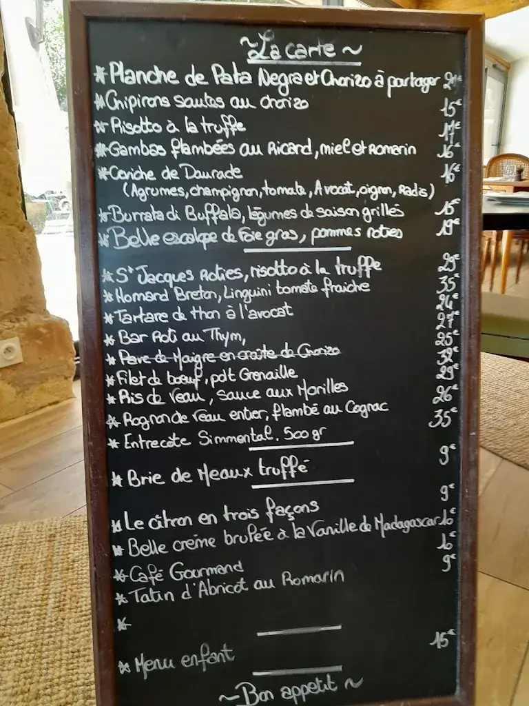 Menu_La Muraille_Marcenais_immagine_3