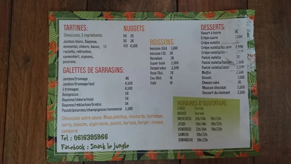 Menu_LE JUNGLE_Cavignac_image_3