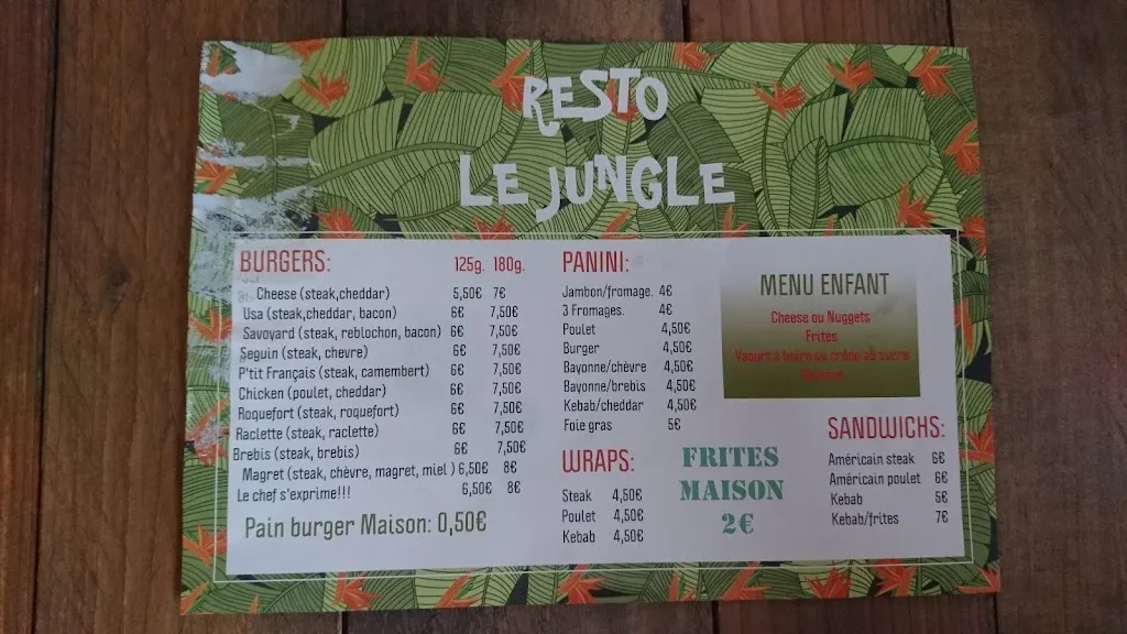 Menu_LE JUNGLE_Cavignac_image_4