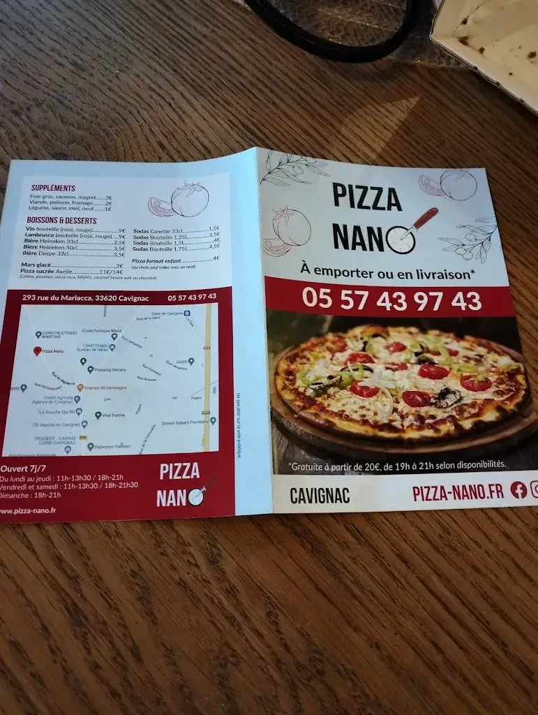 Menu_Pizza Nano_Cavignac_image_4
