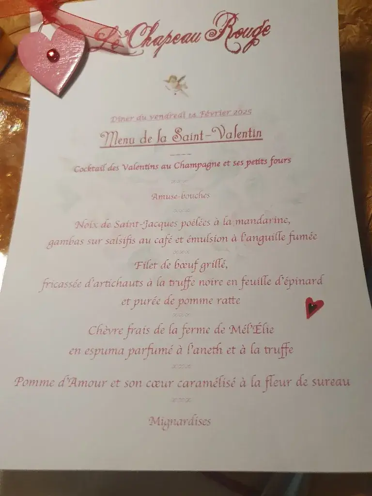 Begue Louis_Restaurant Logis Le Chapeau Rouge_Lusignan_review