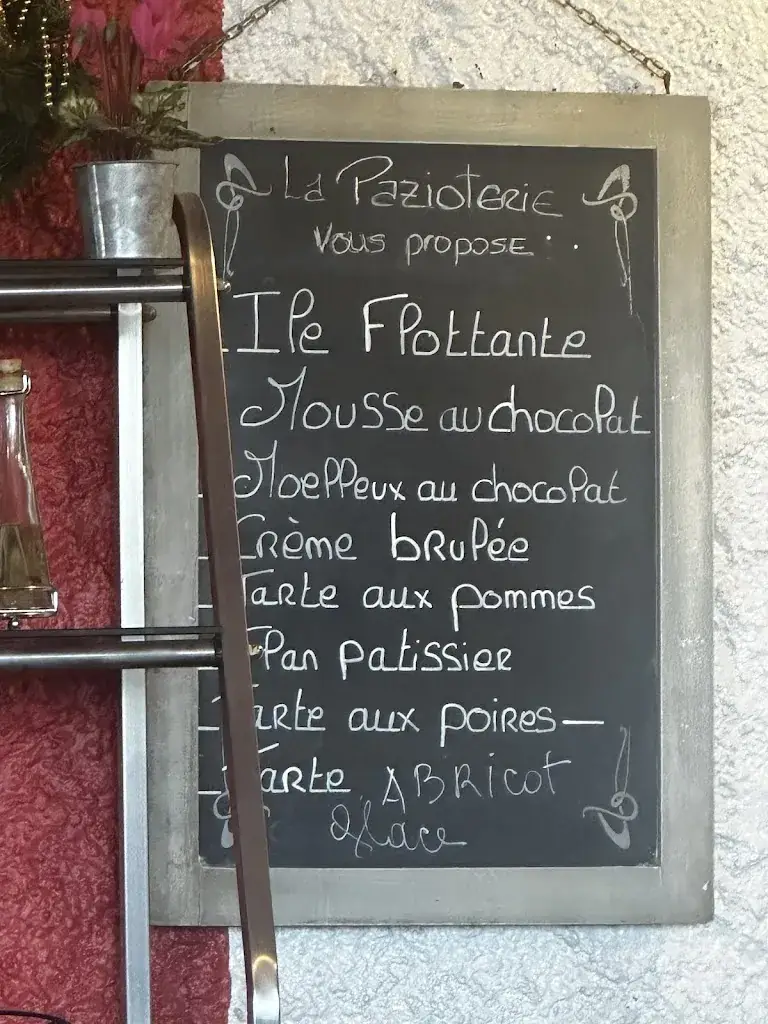 Menu_Relai de la Pazioterie_Coulombiers_image_1