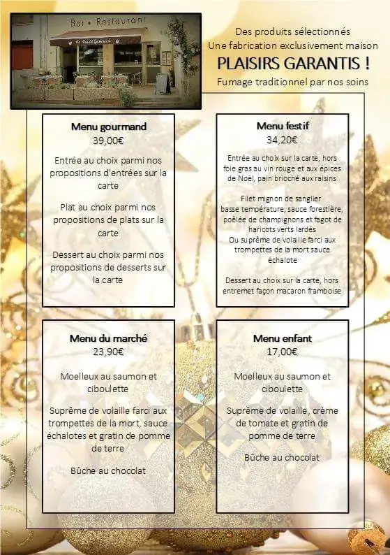 Menu_restaurant celle l'evescault 