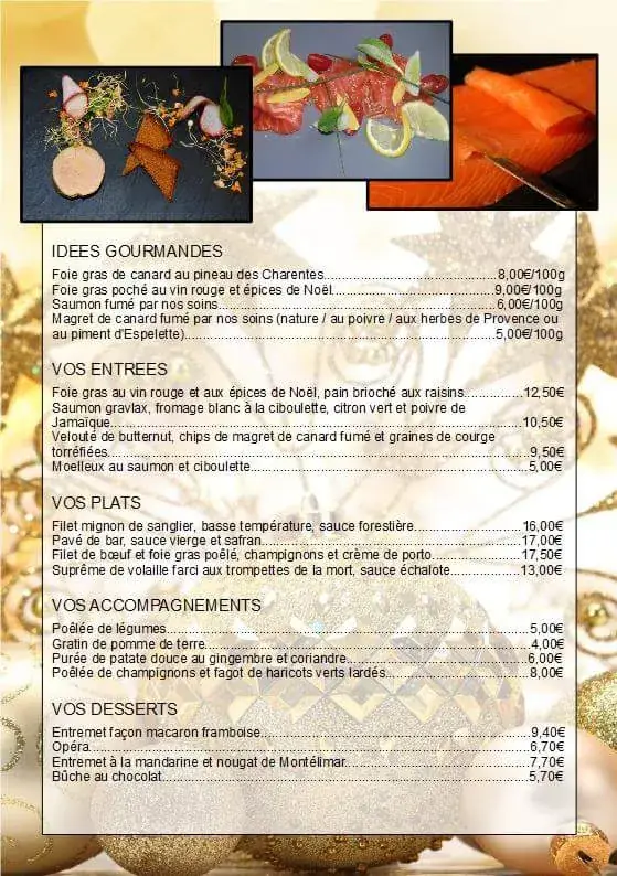 Menu_restaurant celle l'evescault 