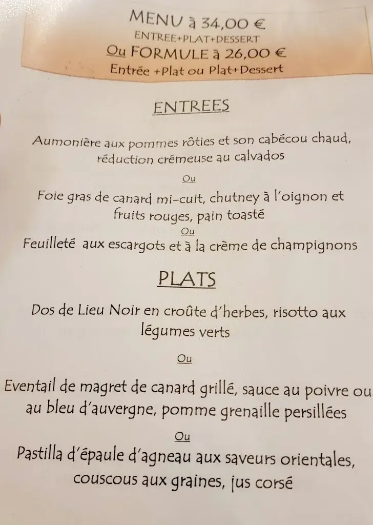 Menu_LA TRAVERSE 