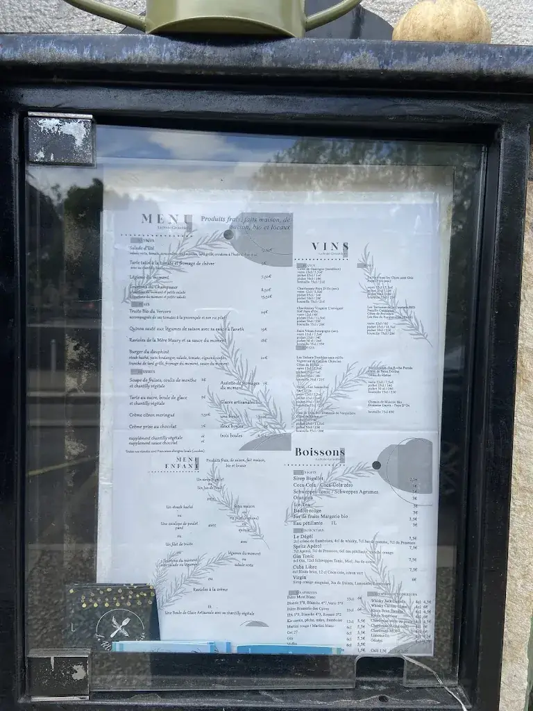 Menu_Restaurant La Petite Grenobloise_Grenoble_immagine_3