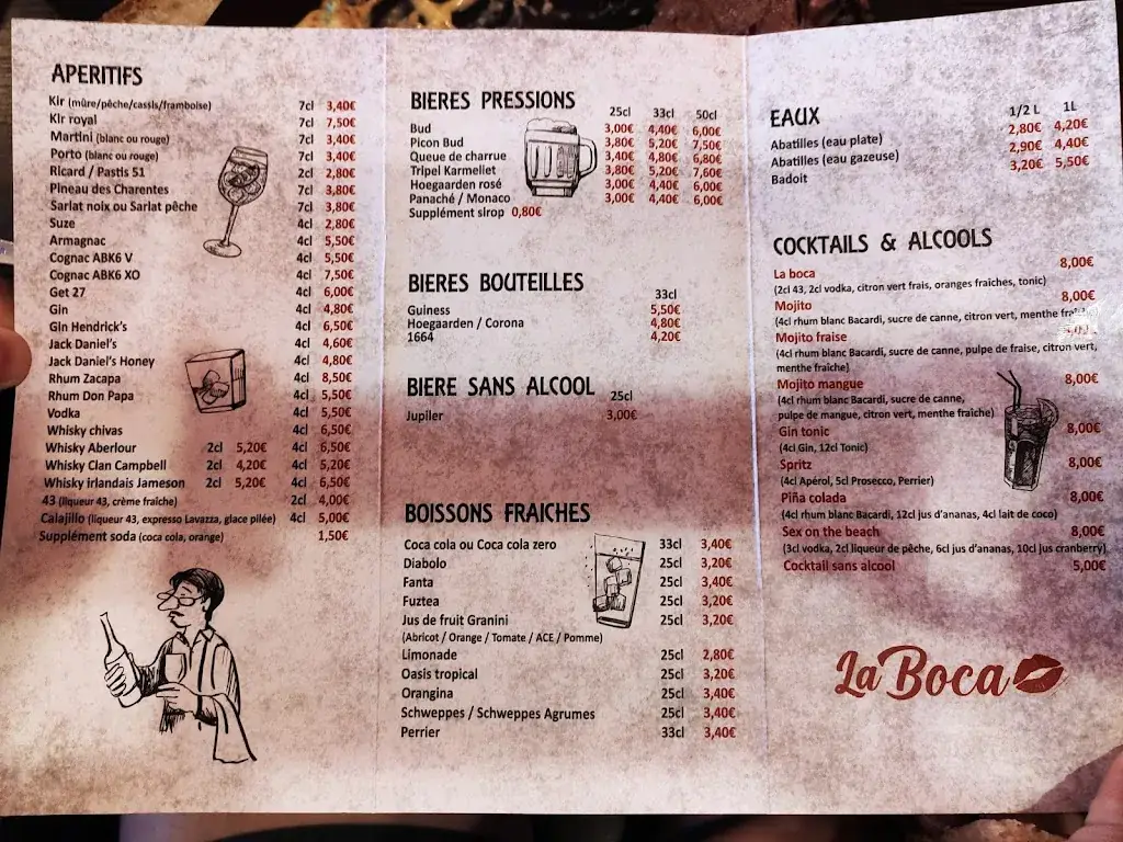 Menu_La Boca_Cénac-et-Saint-Julien_image_1