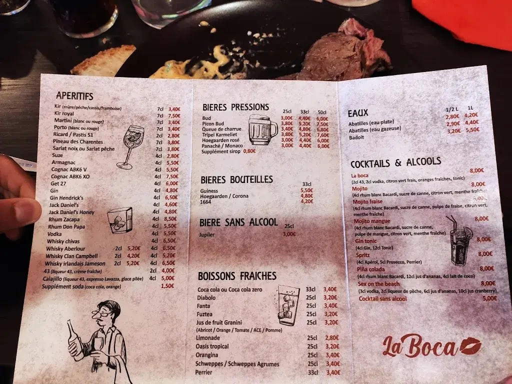 Menu_La Boca_Cénac-et-Saint-Julien_image_2
