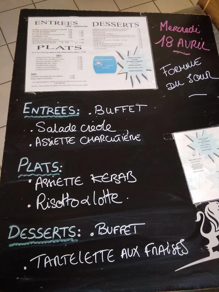 Menu_La Renaissance_Cenon-sur-Vienne_image_1