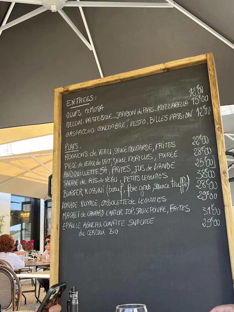 Menu_Hostel De Cercoux_Cercoux_image_1