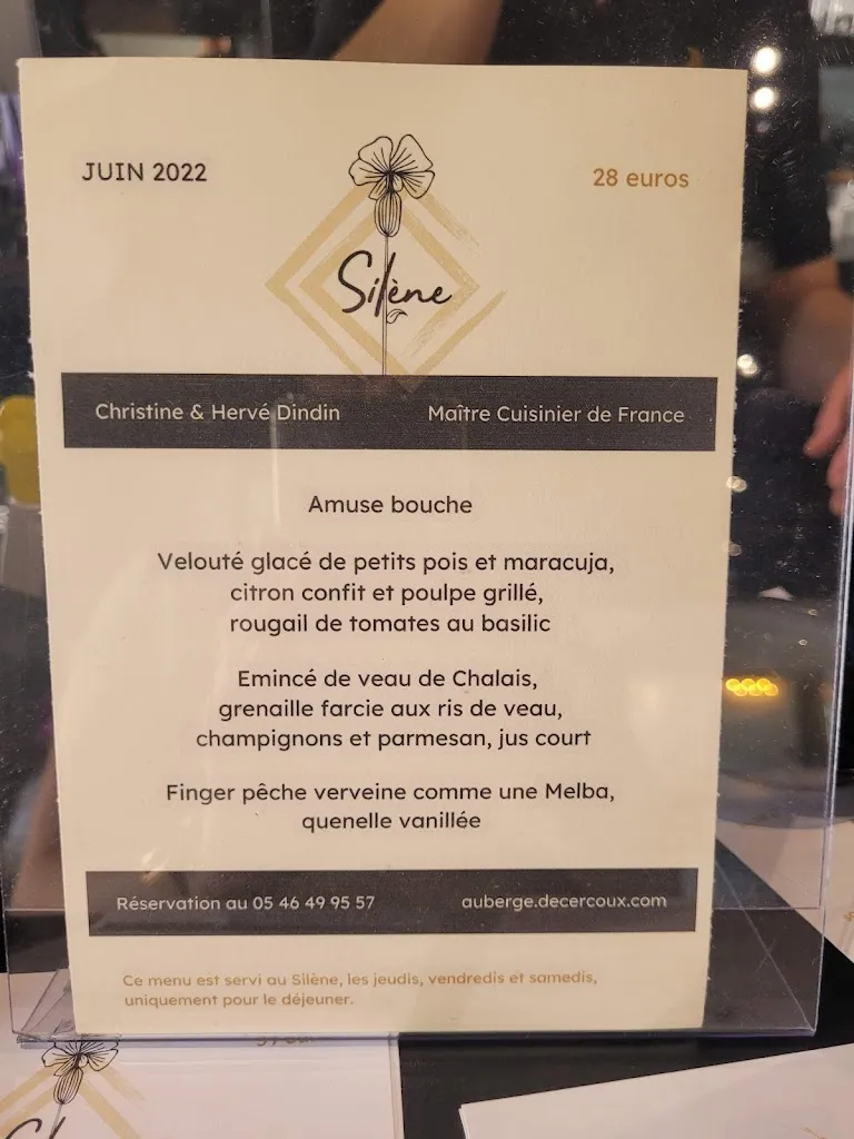 Menu_Hostel De Cercoux_Cercoux_image_4