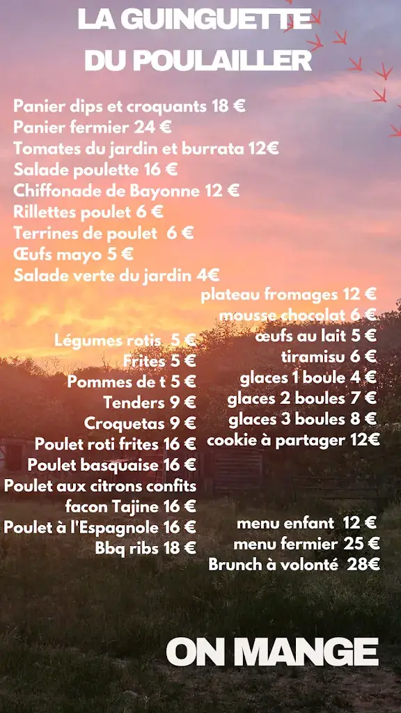 Menu_la ferme d'Illats_Cérons_image_3