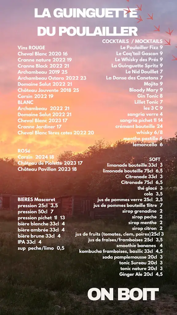 Menu_la ferme d'Illats_Cérons_image_4