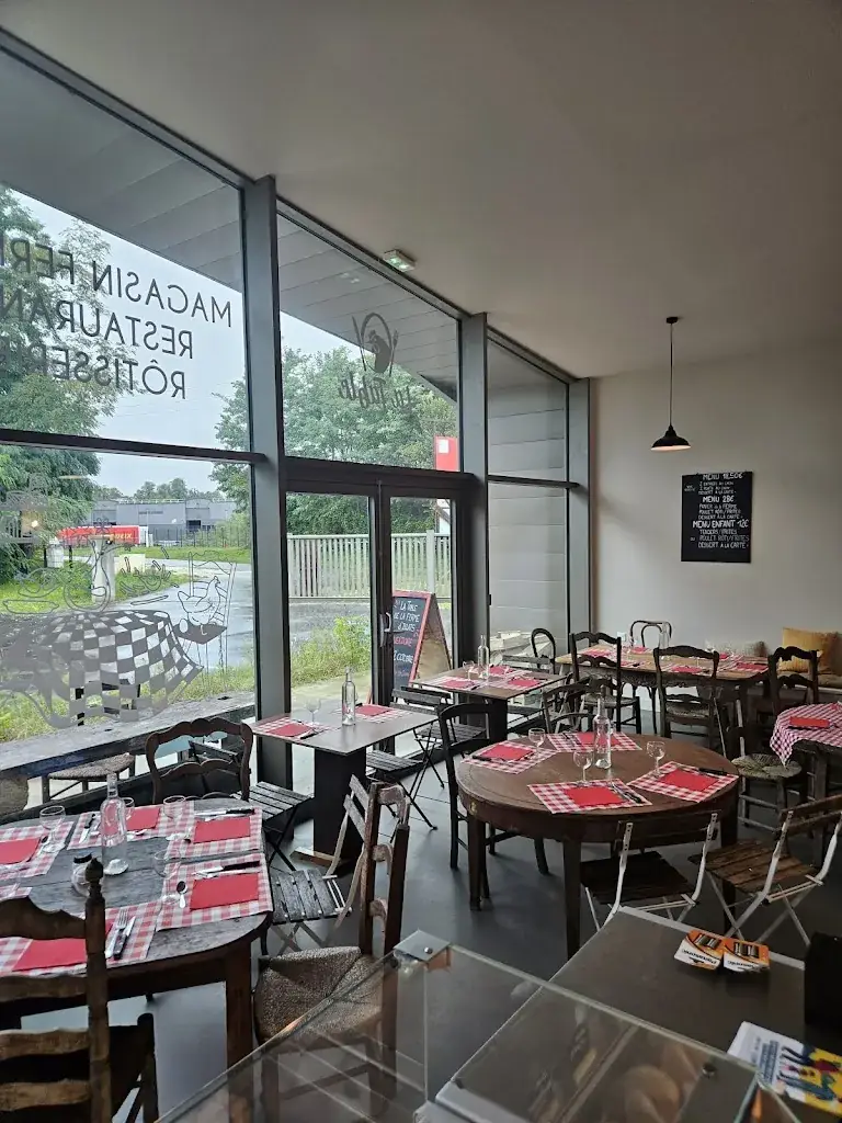 la ferme d'Illats restaurant in Cérons