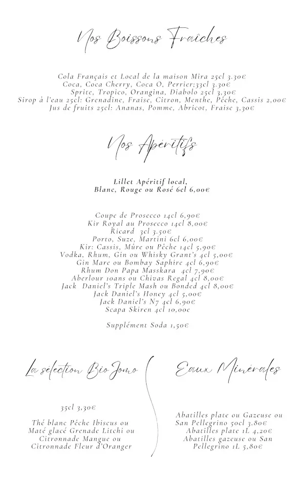 Menu_Chez Fred Podensac_Podensac_image_1