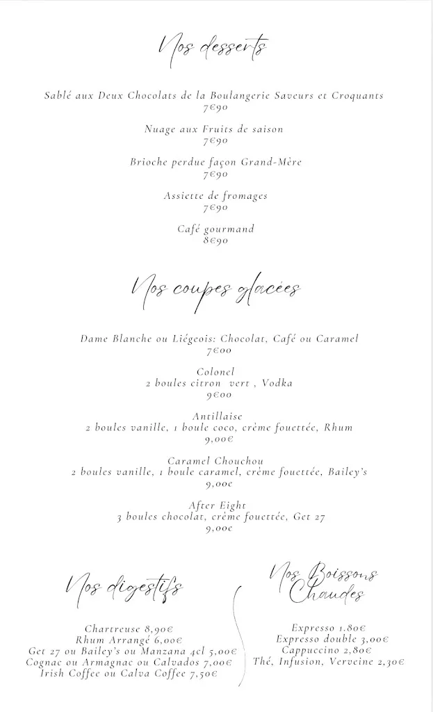 Menu_Chez Fred Podensac_Podensac_image_2