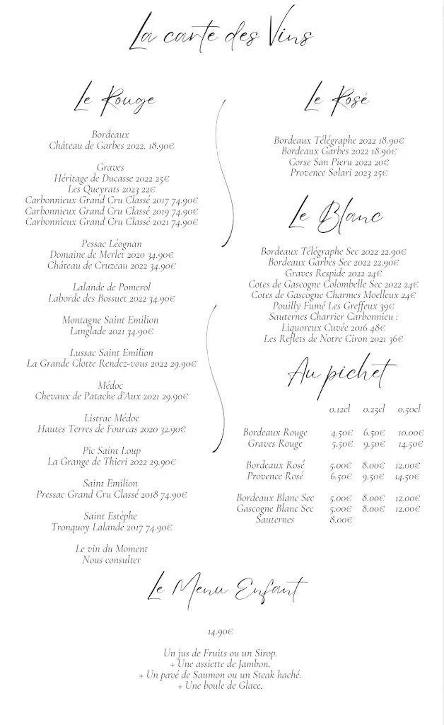 Menu_Chez Fred Podensac_Podensac_image_4