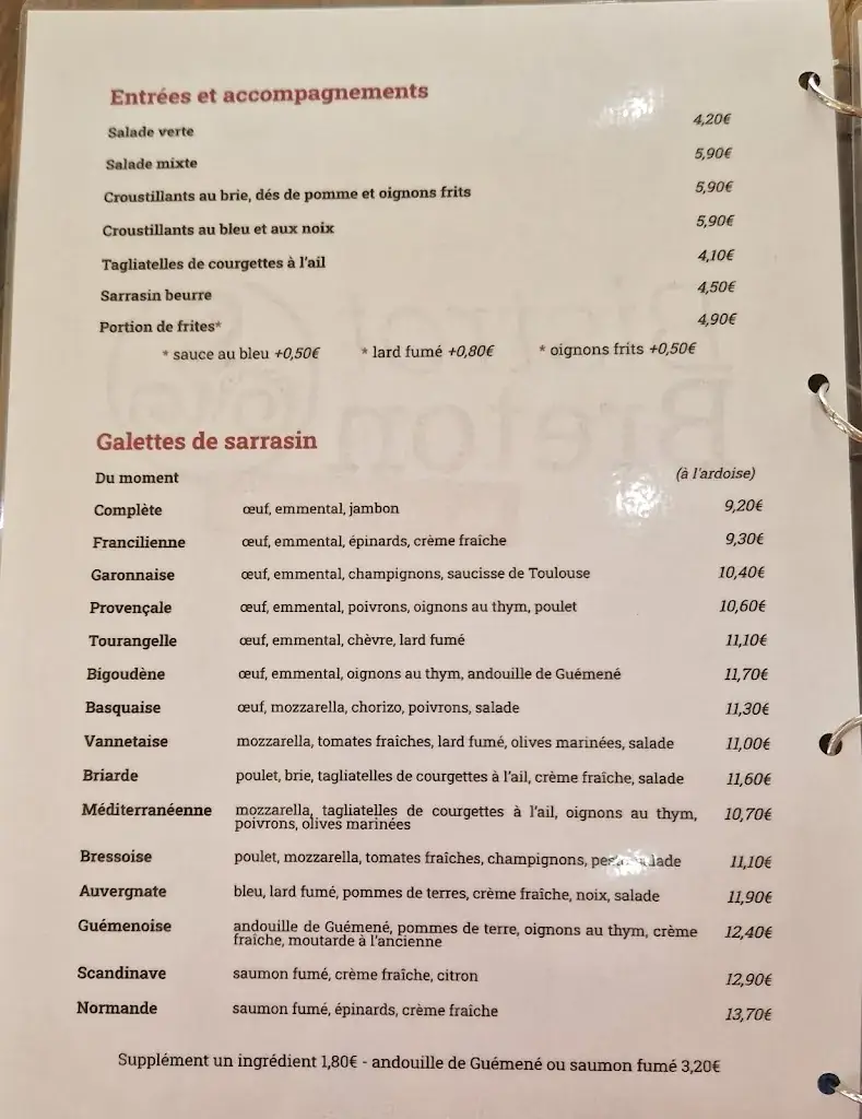 Menu_Bistrot breton_Cestas_image_3