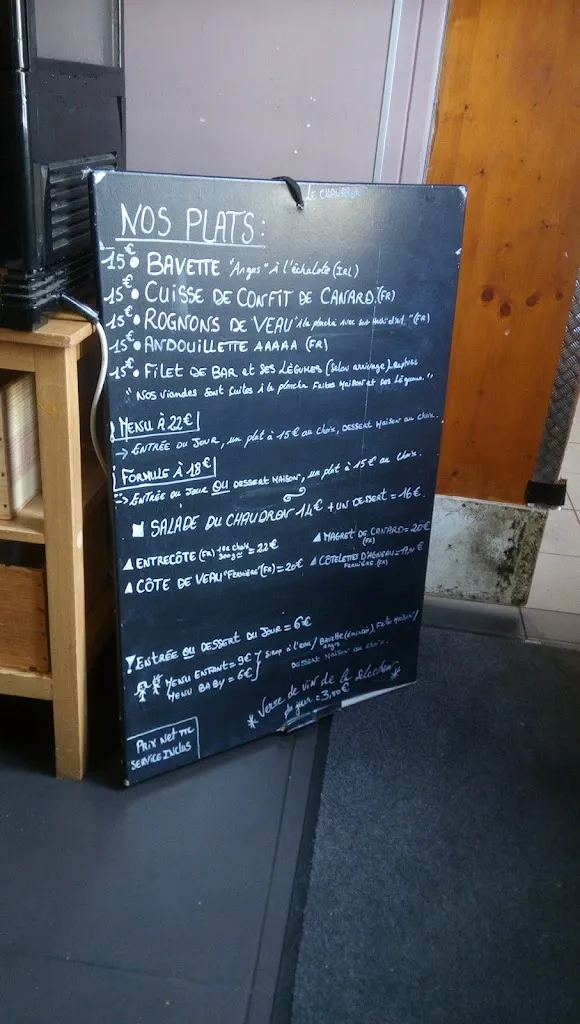 Menu_Le Chaudron du Père Marches_Castillon-la-Bataille_image_4