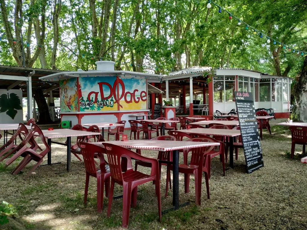 Restaurant Guinguette - La Plage ristorante a Mouliets-et-Villemartin
