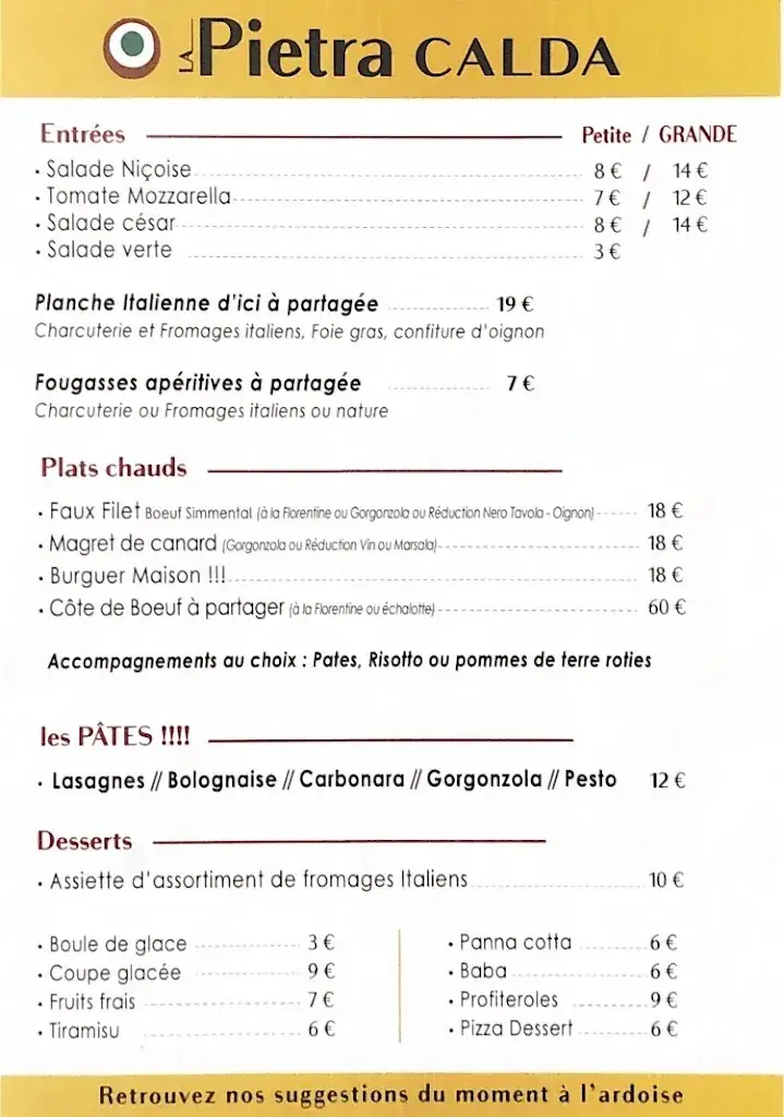 Menu_La Pietra Calda_Castillon-la-Bataille_image_4
