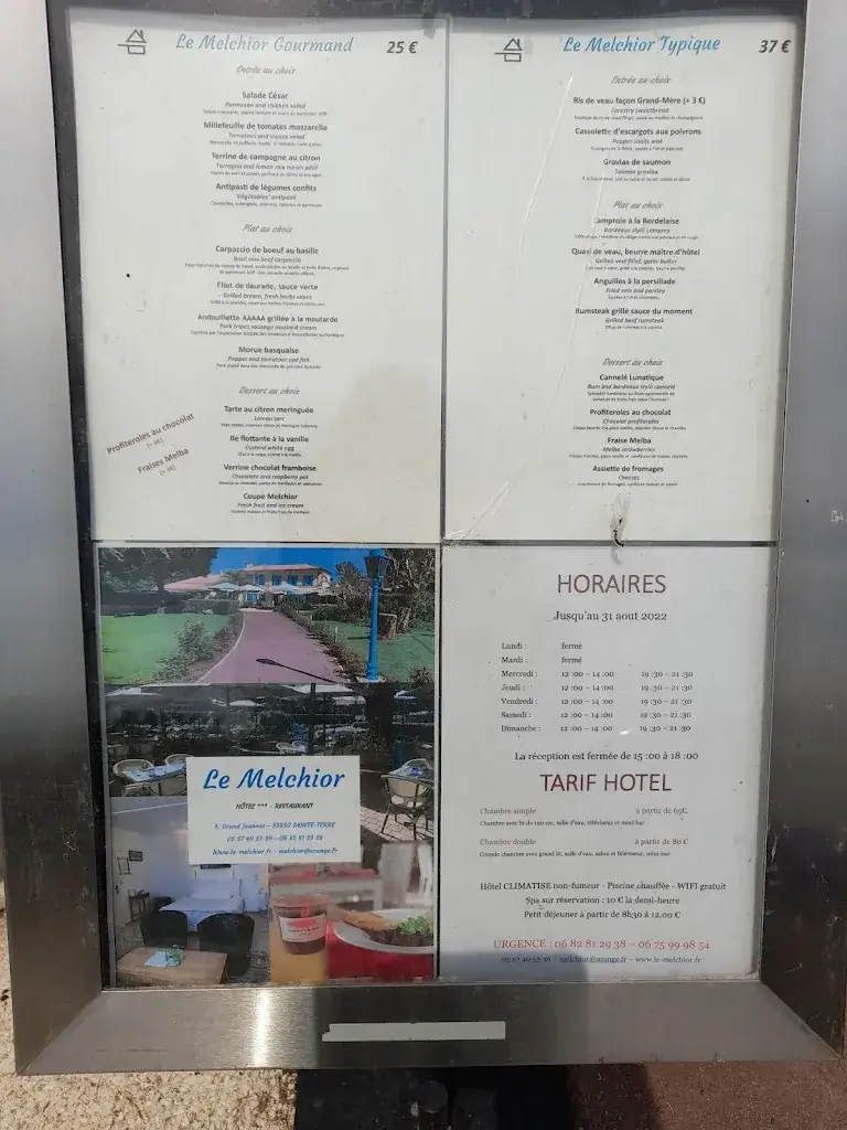 Menu_Le Melchior_Sainte-Terre_image_3