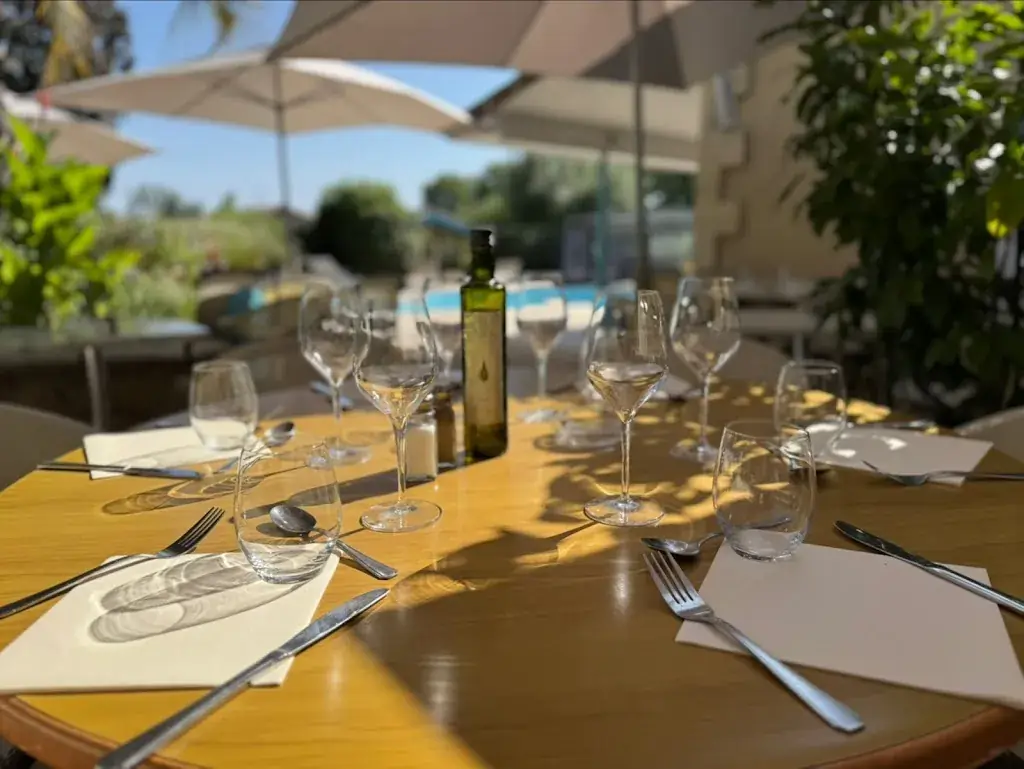 Le Melchior ristorante a Sainte-Terre