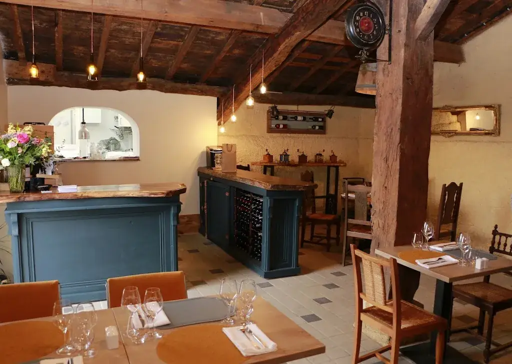 Cematable du Château Bellevue restaurant à Belvès-de-Castillon