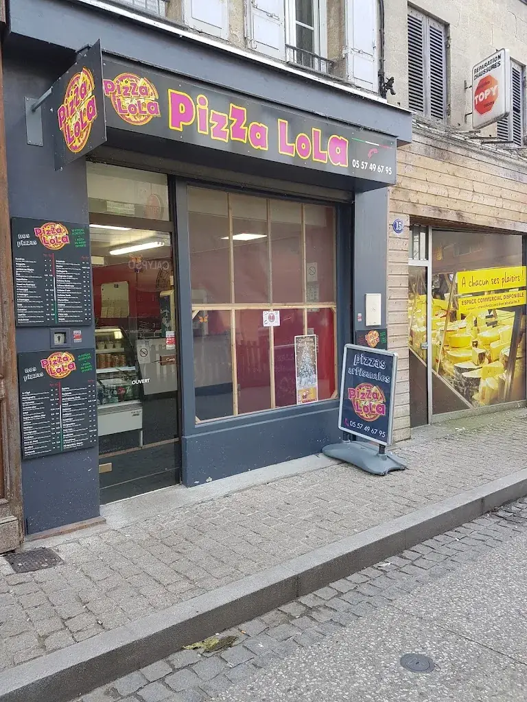 Pizza Lola restaurant in Castillon-la-Bataille