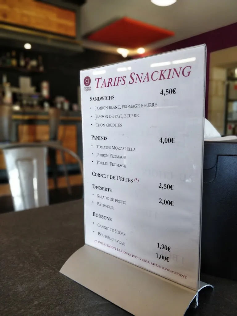 Menu_Comptoir De Genès_Saint-Genès-de-Castillon_image_3