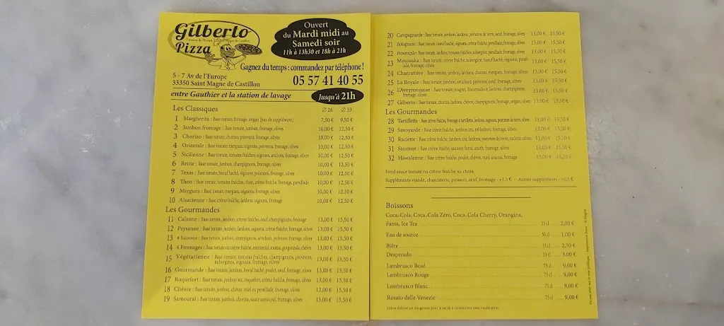 Menu_Gilberto Pizza_Saint-Magne-de-Castillon_image_1