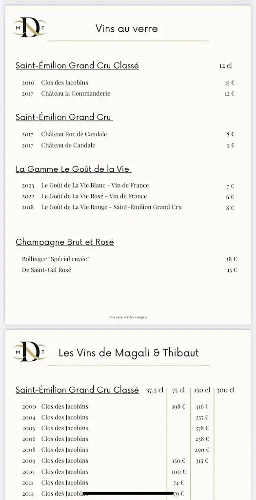 Menu_L'Atelier de Candale - Saint-Emilion_Saint-Laurent-des-Combes_image_2