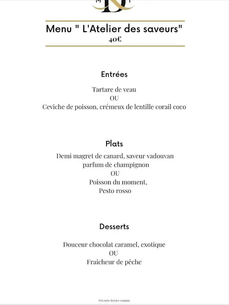 Menu_L'Atelier de Candale - Saint-Emilion_Saint-Laurent-des-Combes_image_4