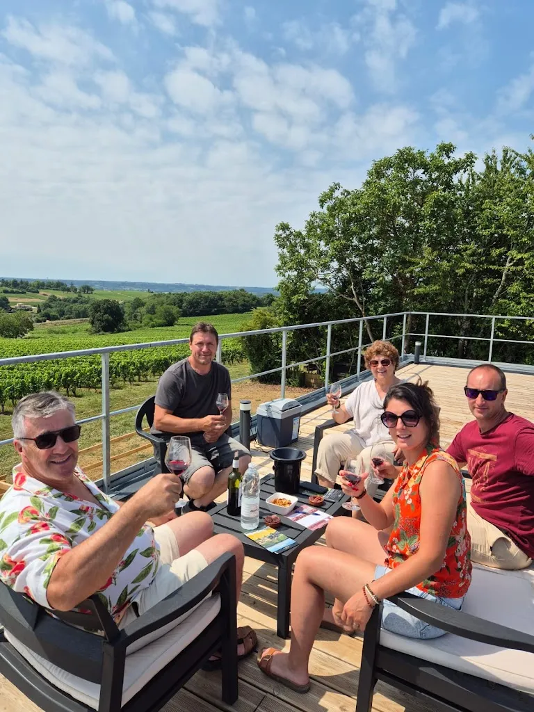 Le Coteau Des Sens restaurant à Belvès-de-Castillon