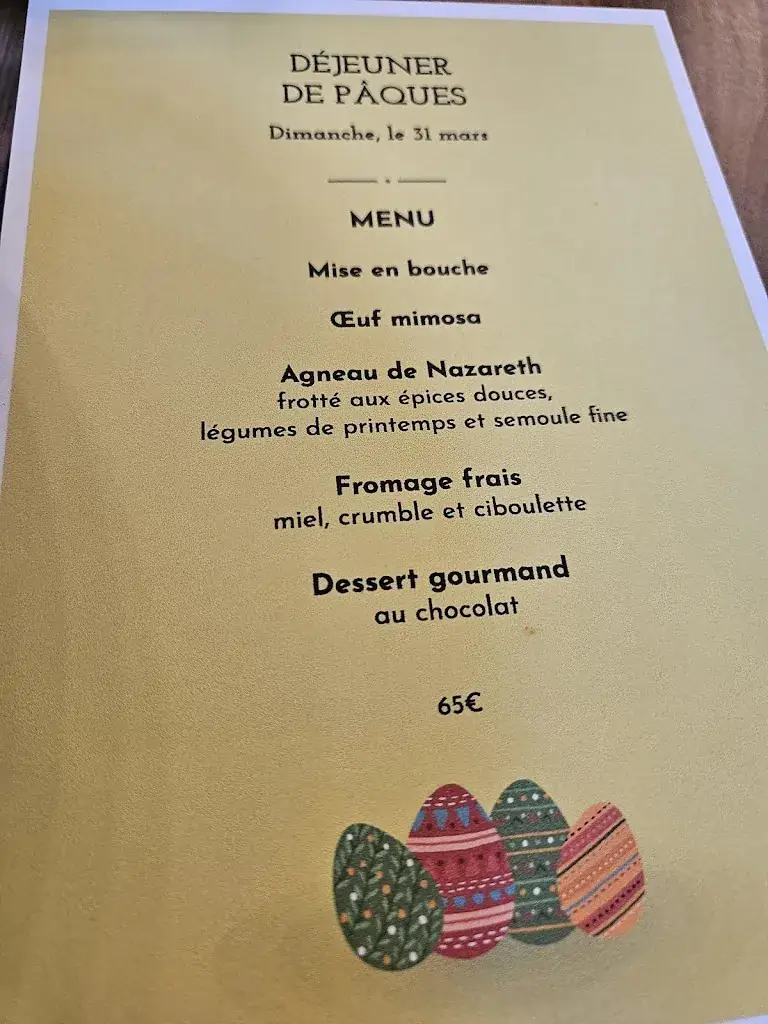 Menu_Maison Fantin Latour - Stéphane Froidevaux_Grenoble_immagine_1