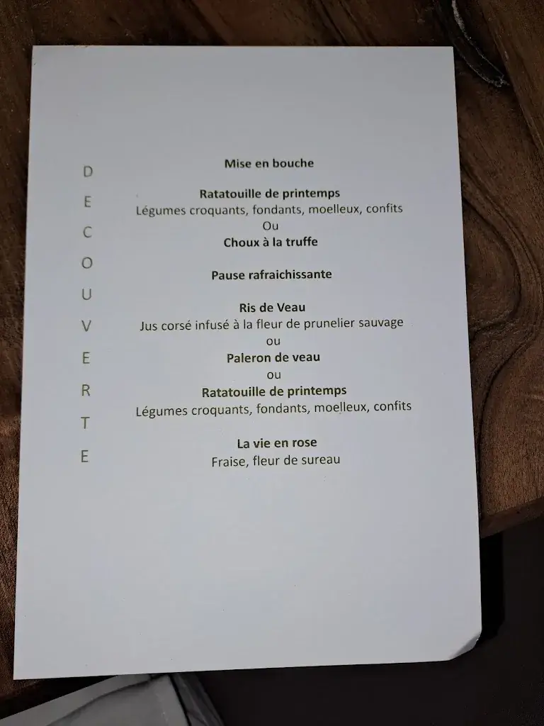 Menu_Maison Fantin Latour - Stéphane Froidevaux_Grenoble_immagine_2