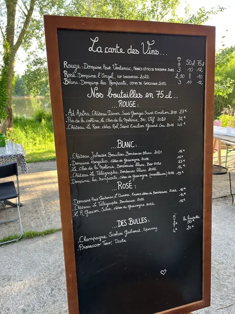 Menu_Les Soeurs Guinguette_Sainte-Terre_immagine_2