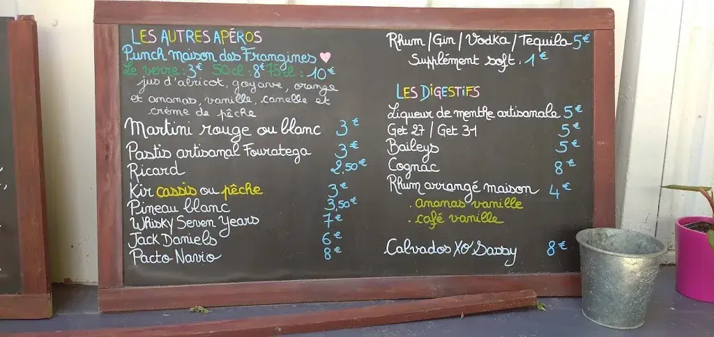 Menu_Les Soeurs Guinguette_Sainte-Terre_immagine_3