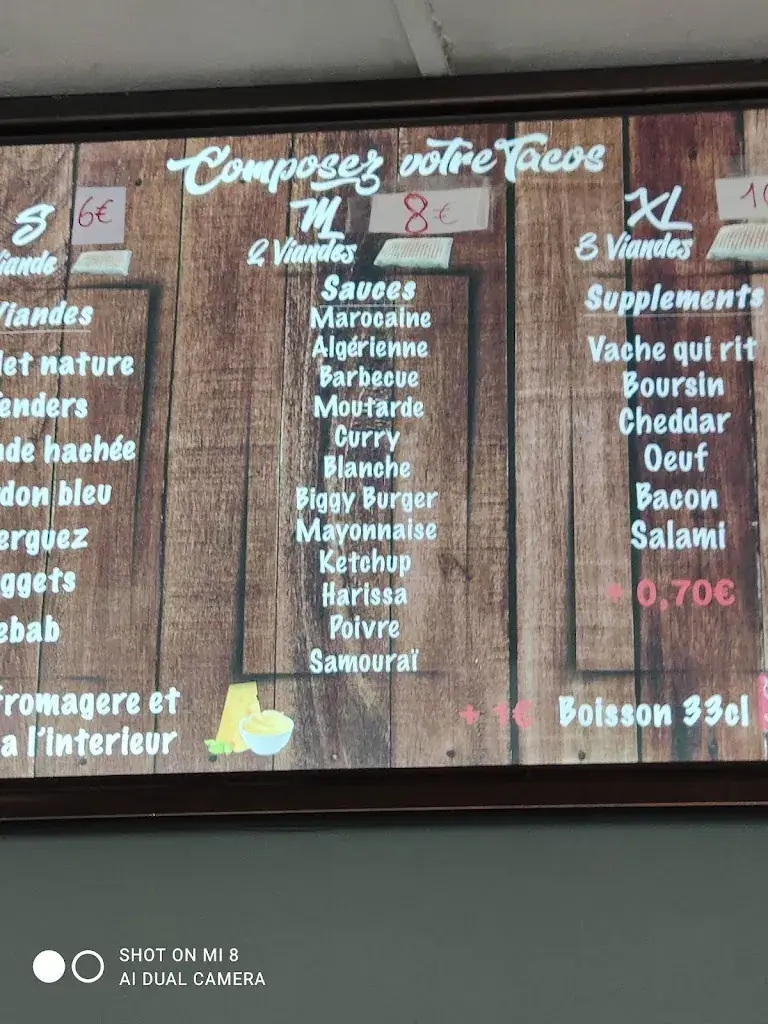 Menu_L'oriental kebab - Burger & Tacos_Castillon-la-Bataille_image_4