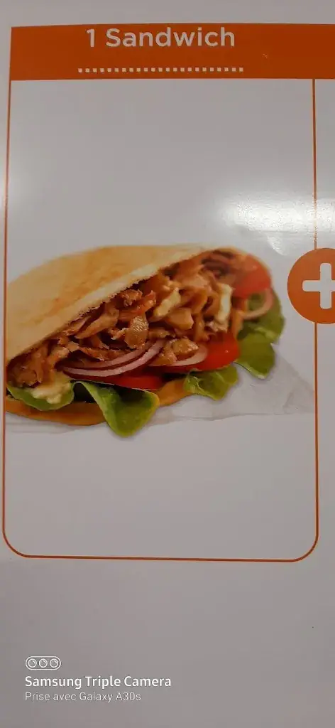 L'oriental kebab - Burger & Tacos ristorante a Castillon-la-Bataille