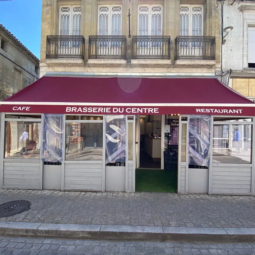La Brasserie du Centre restaurant in Castillon-la-Bataille