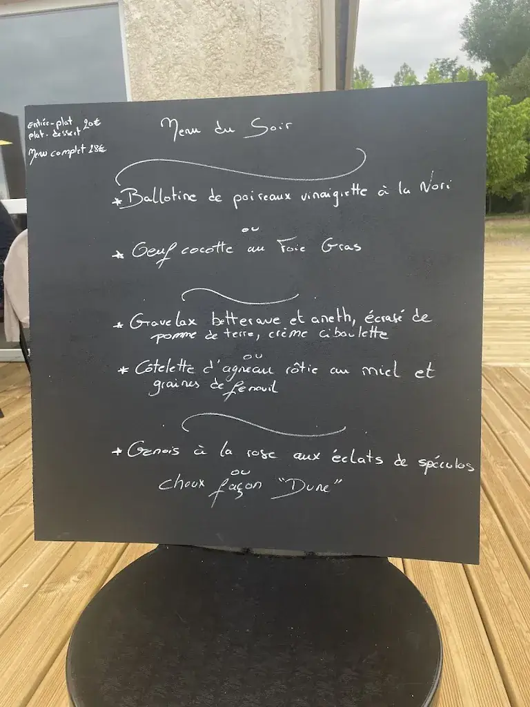 Menu_Le Restaurant du Lac - Cadie_Mouliets-et-Villemartin_image_1