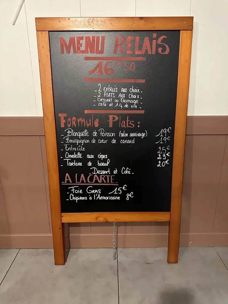 Menu_Relais de Gascogne_Saint-Émilion_immagine_1