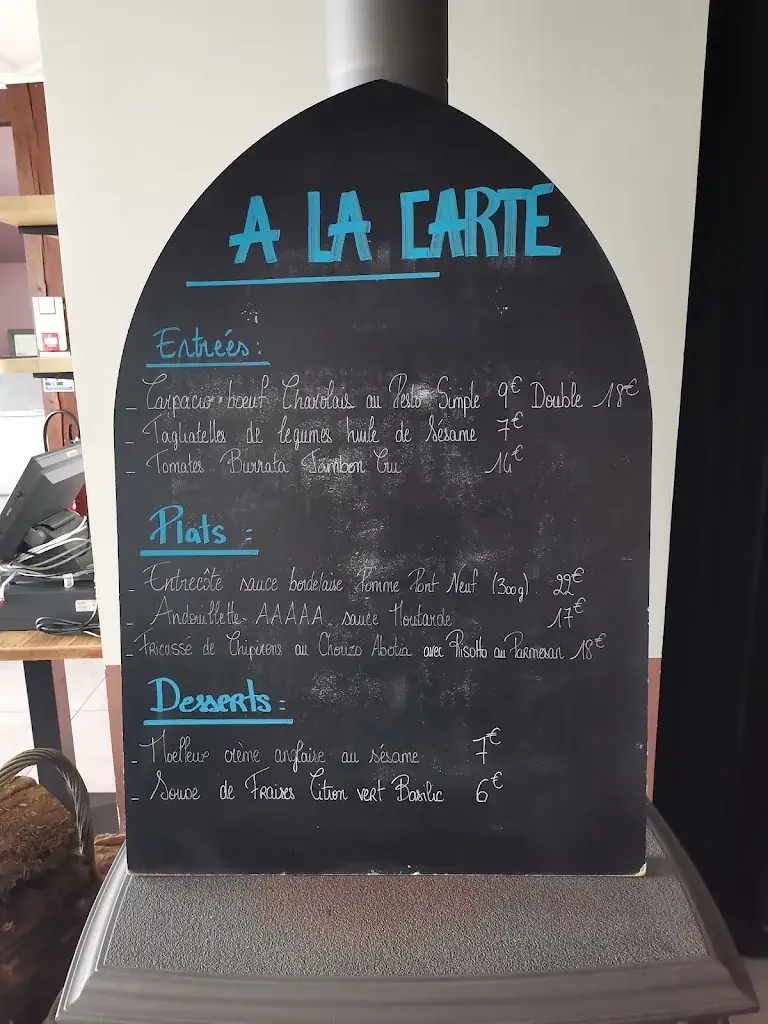 Menu_Relais de Gascogne_Saint-Émilion_immagine_2